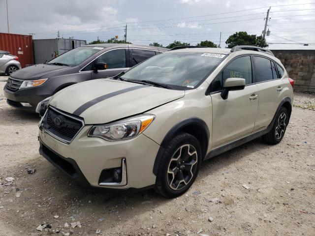 SUBARU CROSSTREK 2017 with VIN JF2GPADC5H8254922 - Photo from auction