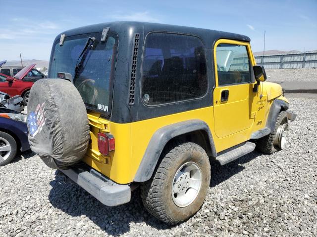 Photo 3 from auction – 2000 JEEP WRANGLER / with VIN 1J4FA49S8YP728939