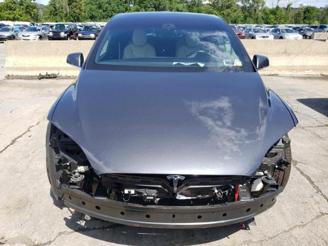 Photo 5 from auction – 2016 TESLA MODEL X with VIN 5YJXCBE29GF004720