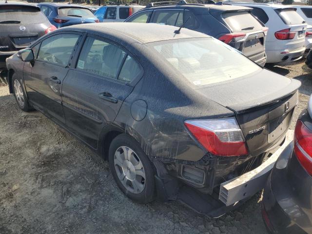 Photo 2 from auction – 2012 HONDA CIVIC HYBR with VIN JHMFB4F27CS011069