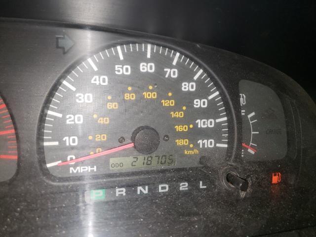 Photo 9 from auction – 2002 TOYOTA 4RUNNER SR with VIN JT3GN86R520240267