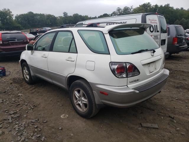 Photo 2 from auction – 2002 LEXUS RX 300 with VIN JTJHF10UX20252848