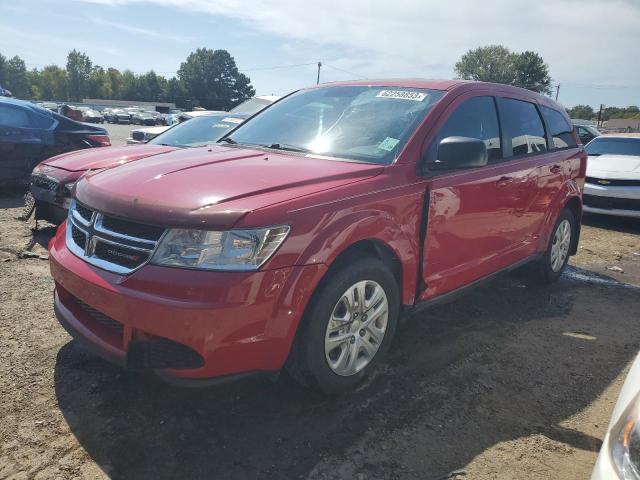 DODGE JOURNEY SE 2013 with VIN 3C4PDCAB9DT710186 - Photo from auction