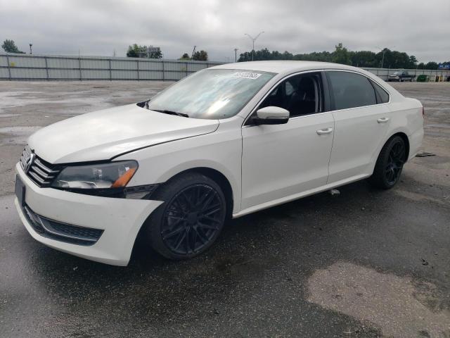 VOLKSWAGEN PASSAT SE 2014 with VIN 1VWBS7A33EC080174 - Photo from auction