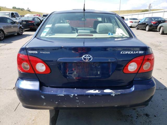 Photo 6 from auction – 2006 TOYOTA COROLLA CE with VIN 1NXBR32E56Z594736
