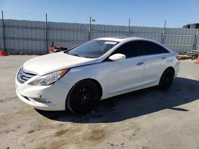 HYUNDAI SONATA SE 2011 with VIN 5NPEC4AC4BH243944 - Photo from auction