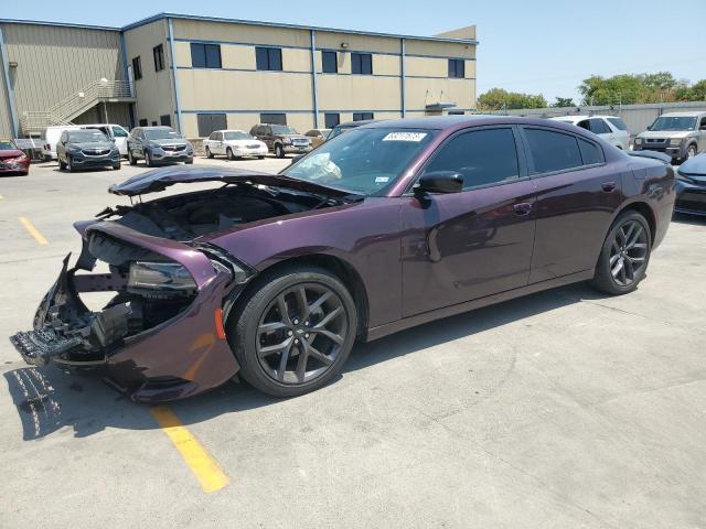 DODGE CHARGER SX 2021 with VIN 2C3CDXBG1MH622021 - Photo from auction