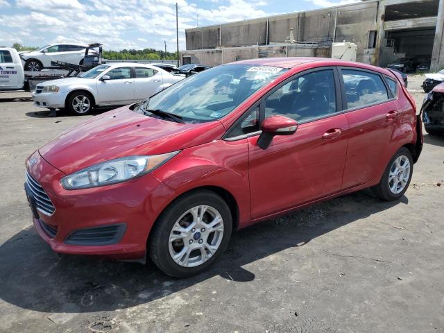 FORD FIESTA SE 2016 with VIN 3FADP4EJ9GM111021 - Photo from auction