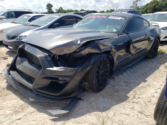 Photo 1 from auction – 2017 FORD MUSTANG with VIN 1FA6P8AM4H5263828