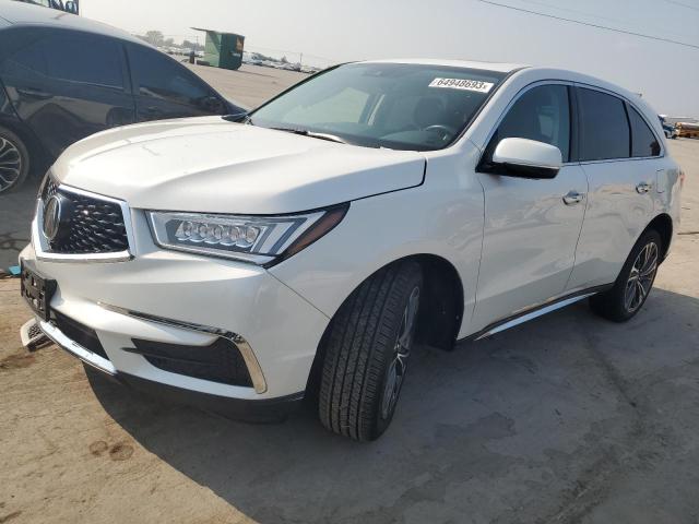 ACURA MDX TECHNO 2020 with VIN 5J8YD4H58LL018846 - Photo from auction