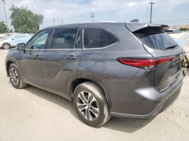 Photo 2 from auction – 2022 TOYOTA HIGHLANDER with VIN 5TDGZRAH3NS547359