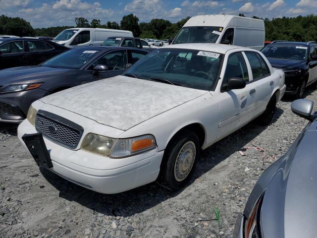 FORD CROWN VICT 2002 with VIN 2FAFP71W92X142309 - Photo from auction