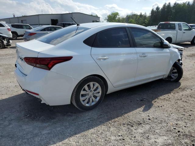 Photo 3 from auction – 2021 HYUNDAI ACCENT SE with VIN 3KPC24A66ME131237
