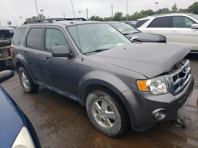 Photo 4 from auction – 2011 FORD ESCAPE XLT with VIN 1FMCU0DG6BKC70989