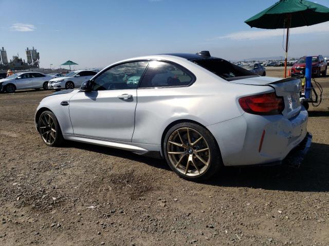 Photo 2 from auction – 2020 BMW M2 COMPETI with VIN WBS2U7C02L7F01125