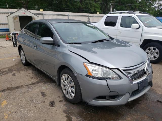 Photo 4 from auction – 2013 NISSAN SENTRA S with VIN 3N1AB7AP0DL690461