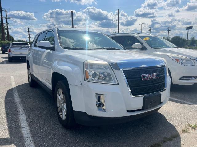 GMC TERRAIN SL 2011 with VIN 2CTALMECXB6357481 - Photo from auction