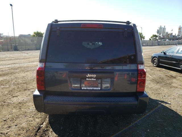 Photo 6 from auction – 2007 JEEP COMMANDER with VIN 1J8HH48K57C548117