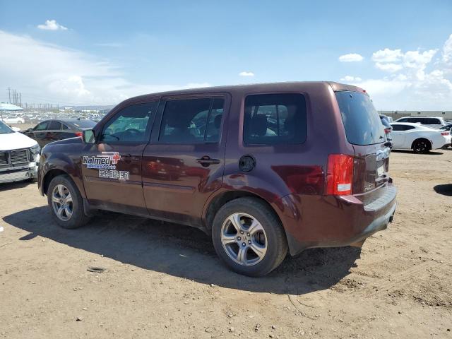 Photo 2 from auction – 2012 HONDA PILOT EX with VIN 5FNYF3H44CB035706