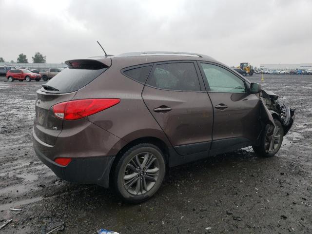 Photo 3 from auction – 2014 HYUNDAI TUCSON GLS with VIN KM8JUCAG2EU854571