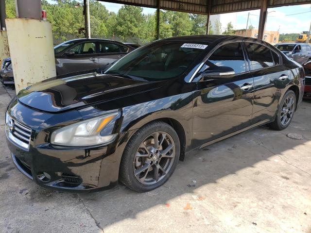 NISSAN MAXIMA S 2012 with VIN 1N4AA5AP5CC840150 - Photo from auction