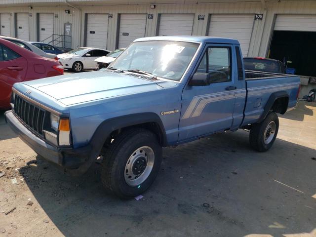 JEEP COMANCHE 1989 с VIN 1J7FT26E7KL489138 - Снимка от търг