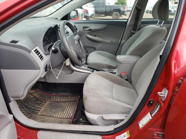 Photo 7 from auction – 2010 TOYOTA COROLLA BA with VIN 2T1BU4EE1AC241260