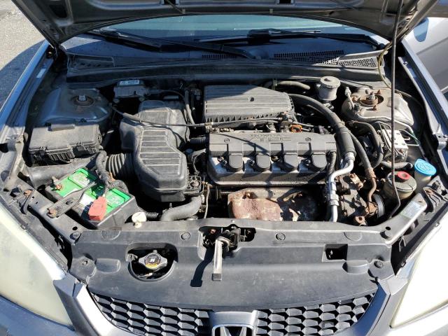 Photo 11 from auction – 2004 HONDA CIVIC EX with VIN 1HGEM22964L075910
