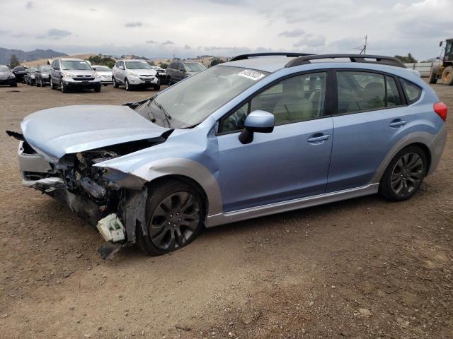 SUBARU IMPREZA 2. 2012 with VIN JF1GPAL66CH207245 - Photo from auction