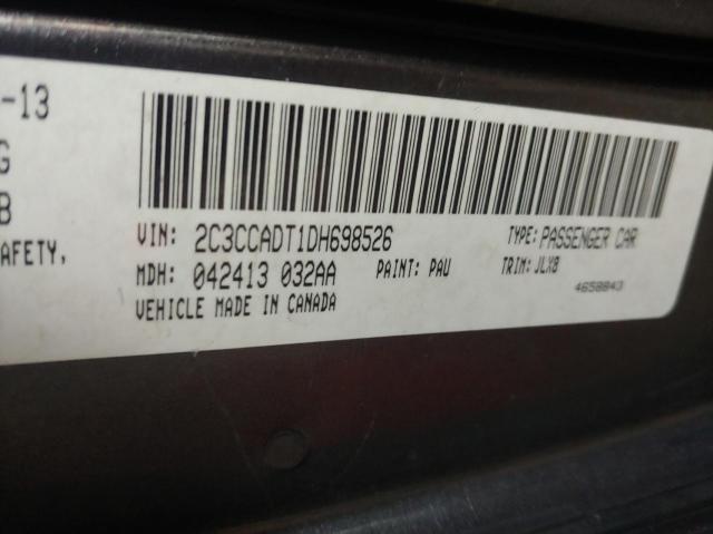 Photo 10 from auction – 2013 CHRYSLER 300C VARVA with VIN 2C3CCADT1DH698526