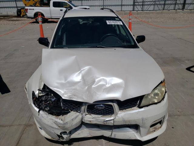 Photo 5 from auction – 2007 SUBARU IMPREZA with VIN JF1GG61657H809124