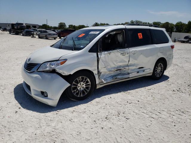 Photo 1 from auction – 2015 TOYOTA SIENNA XLE with VIN 5TDYK3DC7FS548585