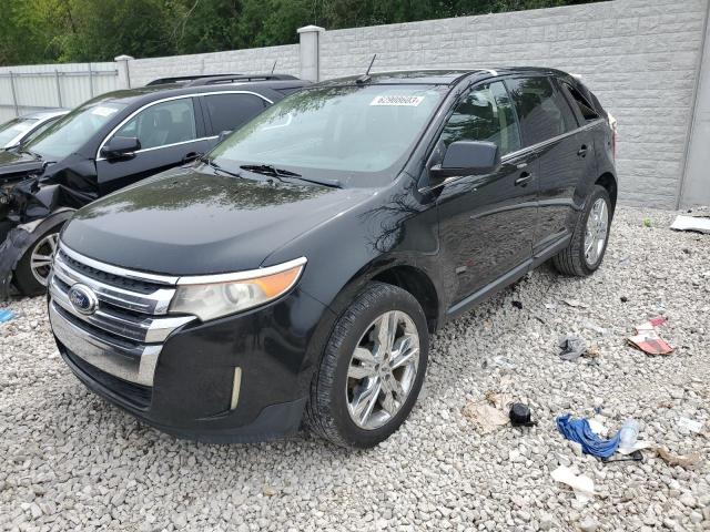 FORD EDGE LIMIT 2011 with VIN 2FMDK4KC1BBA43821 - Photo from auction