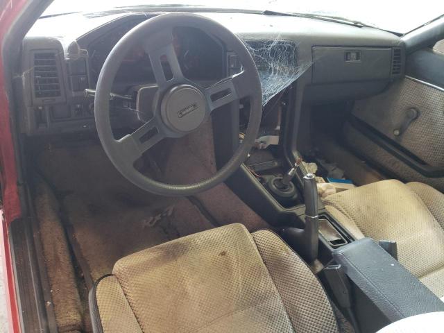 Photo 8 from auction – 1985 MAZDA RX7 12A with VIN JM1FB3311F0876241