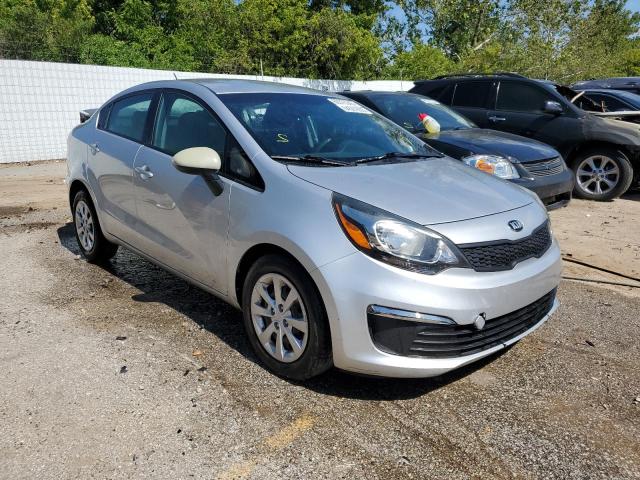 Photo 4 from auction – 2016 KIA RIO LX with VIN KNADM4A32G6548639