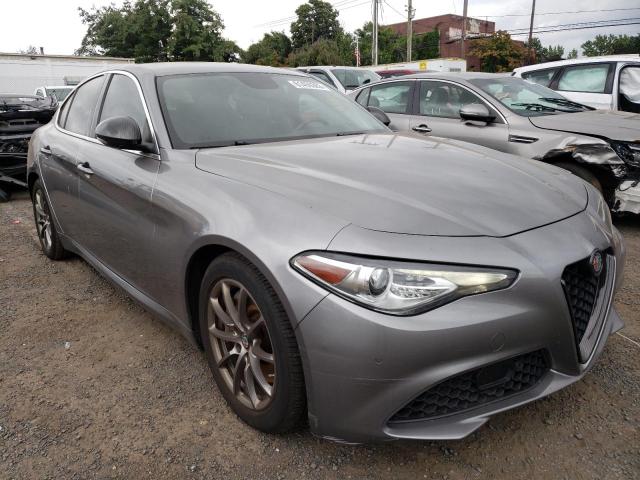 Photo 4 from auction – 2018 ALFA ROMEO GIULIA with VIN ZARFAEBNXJ7581745