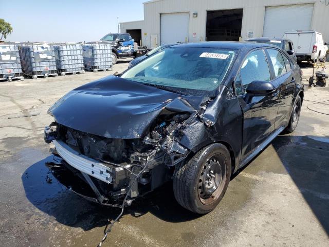TOYOTA COROLLA LE 2022 with VIN 5YFEPMAE2NP288524 - Photo from auction