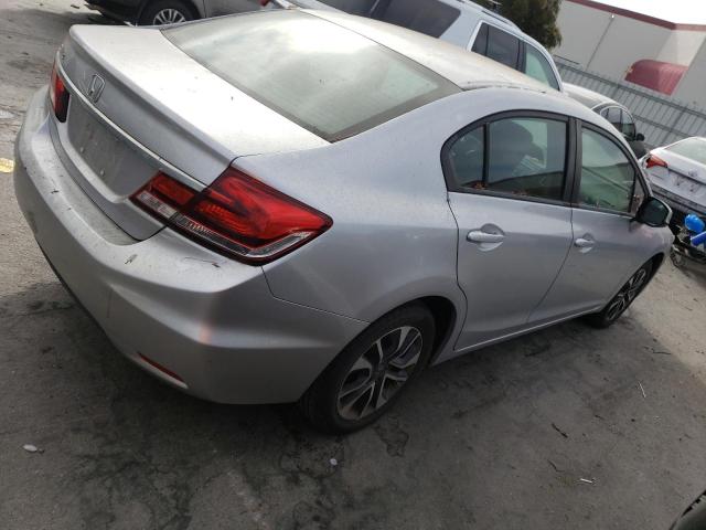 Photo 3 from auction – 2013 HONDA CIVIC EX with VIN 19XFB2F89DE222482