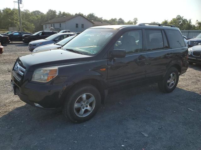 Photo 1 from auction – 2006 HONDA PILOT EX with VIN 2HKYF18406H514828