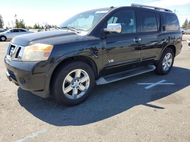 NISSAN ARMADA SE 2009 with VIN 5N1AA08D19N607934 - Photo from auction