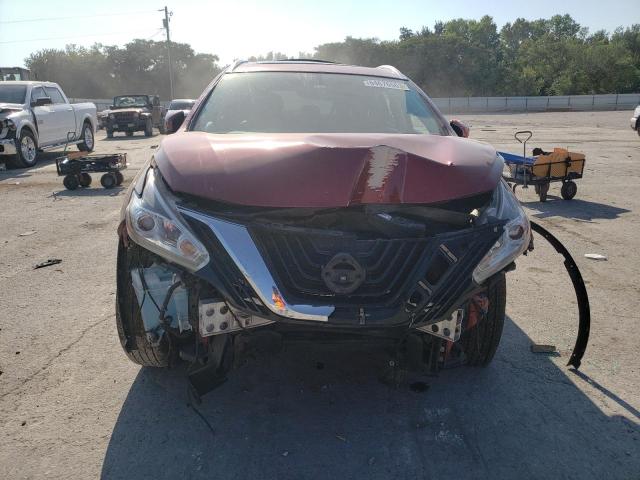 Photo 5 from auction – 2016 NISSAN MURANO with VIN 5N1AZ2MH8GN118716