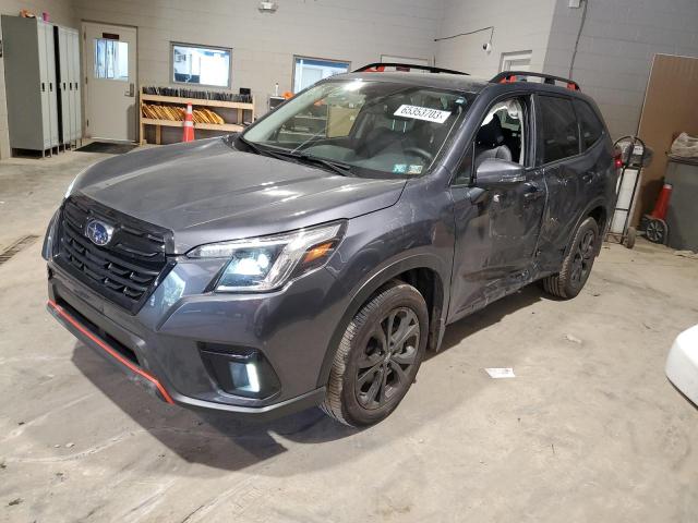 Foto 1 de la subasta – 2023 SUBARU FORESTER S con VIN JF2SKAJC9PH445576
