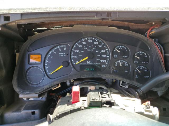 Photo 9 from auction – 2001 CHEVROLET SILVERADO with VIN 2GCEC19V011140038