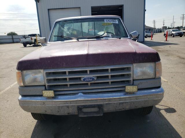 Photo 5 from auction – 1990 FORD F250 with VIN 1FTHF25H1LKA55142