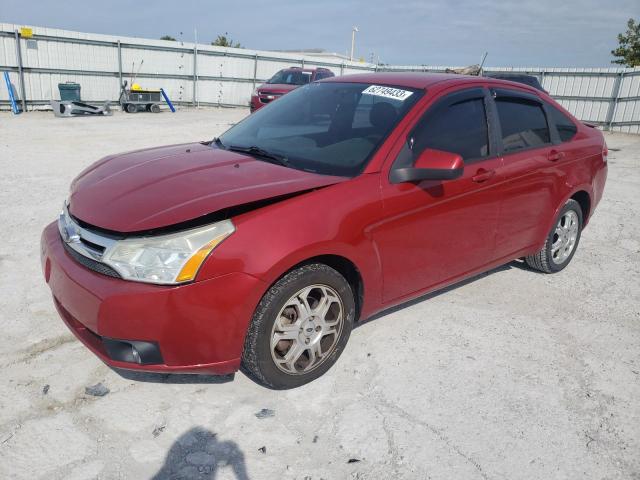 Photo 1 from auction – 2009 FORD FOCUS SES with VIN 1FAHP36NX9W250462