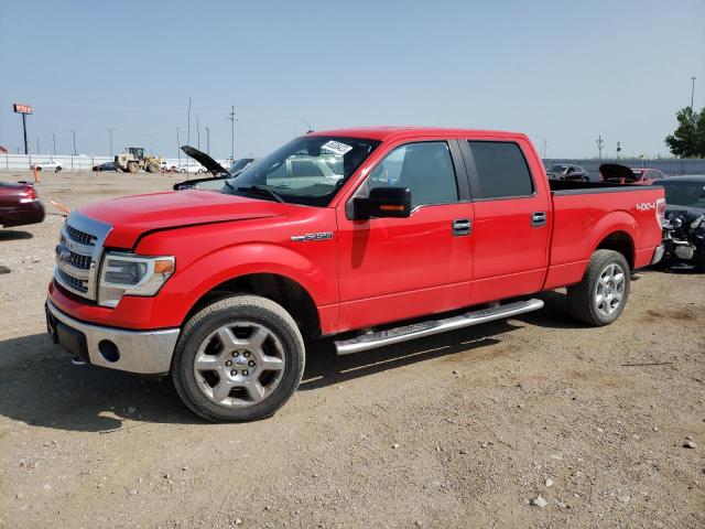 Photo 1 from auction – 2014 FORD F150 SUPER with VIN 1FTFW1EF1EKF61315