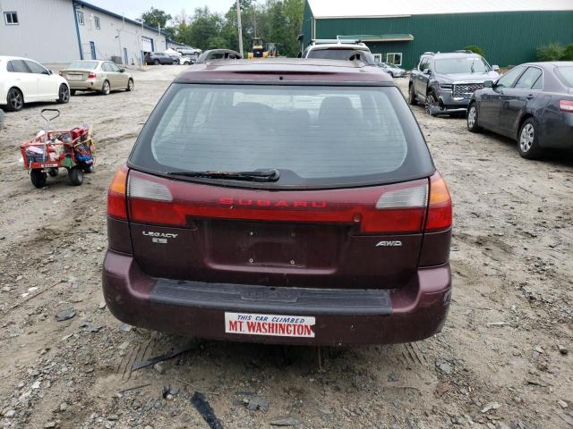 Photo 6 from auction – 2000 SUBARU LEGACY with VIN 4S3BH6353Y7300890