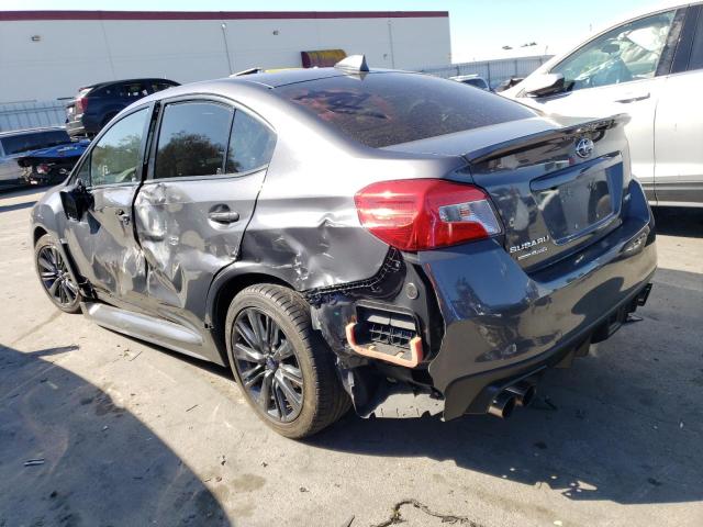 Photo 2 from auction – 2020 SUBARU WRX with VIN JF1VA1A64L9826674