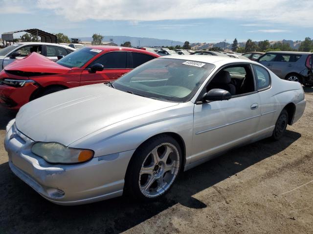 CHEVROLET MONTE CARL 2004 with VIN 2G1WW12E449106981 - Photo from auction