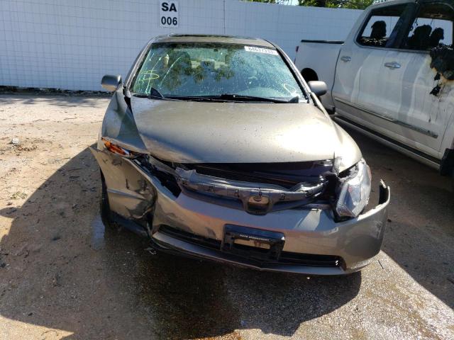 Photo 5 from auction – 2008 HONDA CIVIC EX with VIN 1HGFA16818L075327